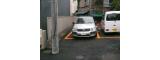 隣地フェンス駐車場完成です